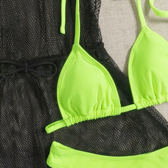 Fishnet Romper - Picture 2 of 4